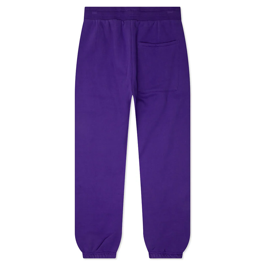 Onyx Sweatpants - Purple - Image 2
