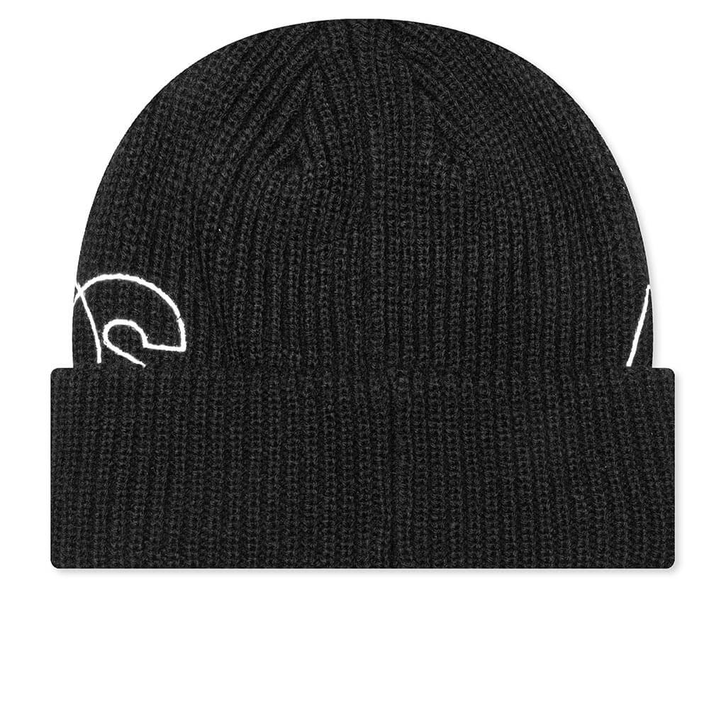 Outline Beanie - Black - Image 2