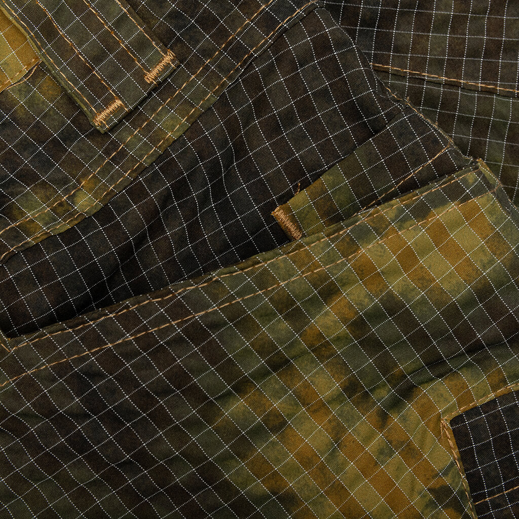 Oval Tactical Cargo Shorts - Yellow - Image 4