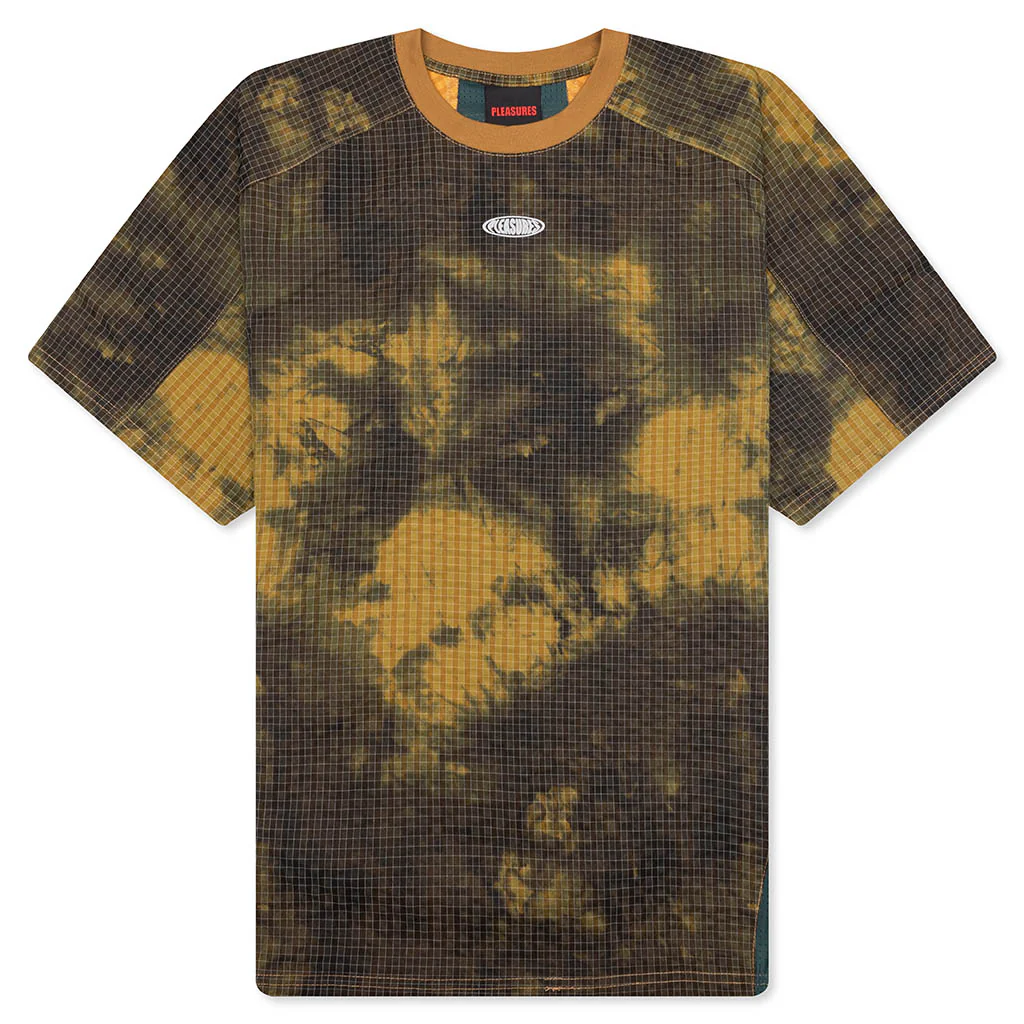 Oval Tech T-Shirt - Yellow