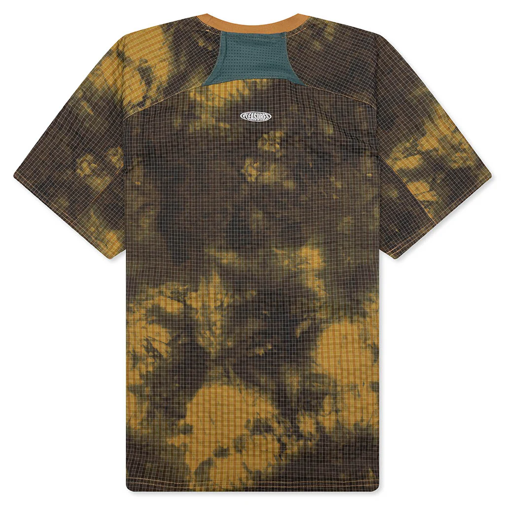 Oval Tech T-Shirt - Yellow - Image 2