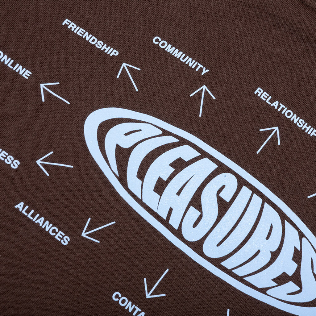 Overview Hoodie - Brown - Image 5