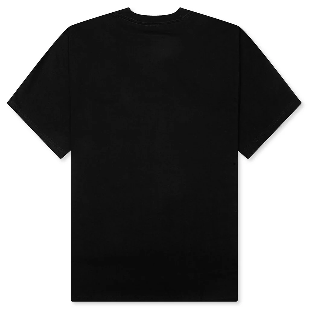 Overview Logo T-Shirt - Black - Image 2