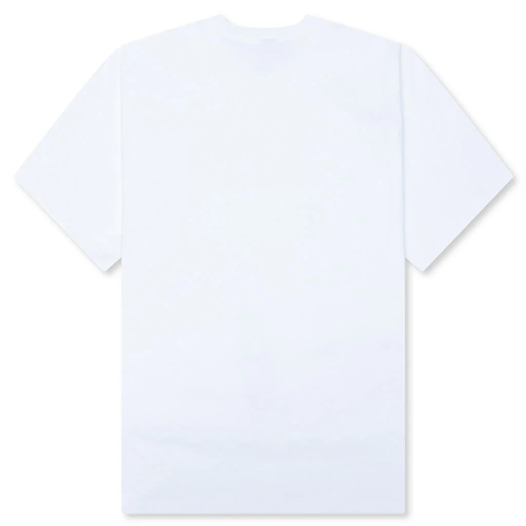 Overview Logo T-Shirt - White - Image 2
