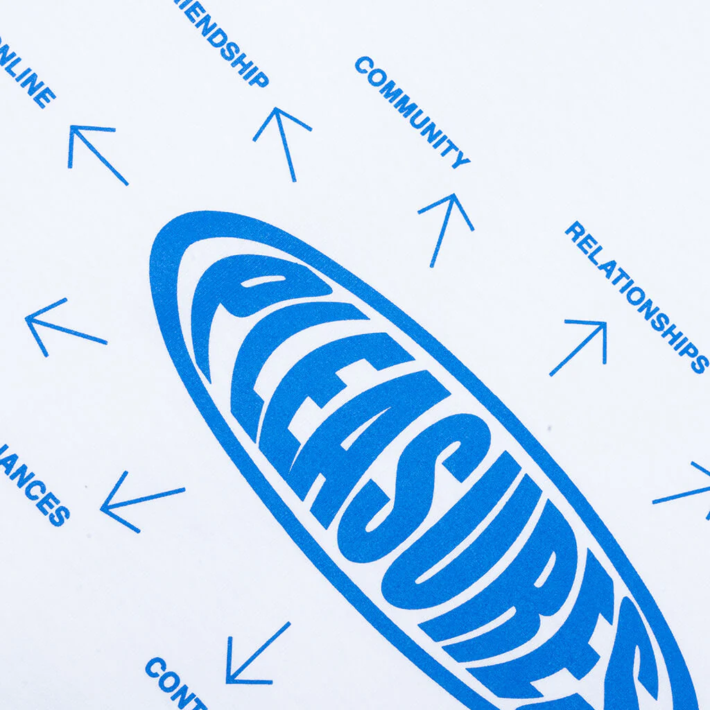 Overview Logo T-Shirt - White - Image 3