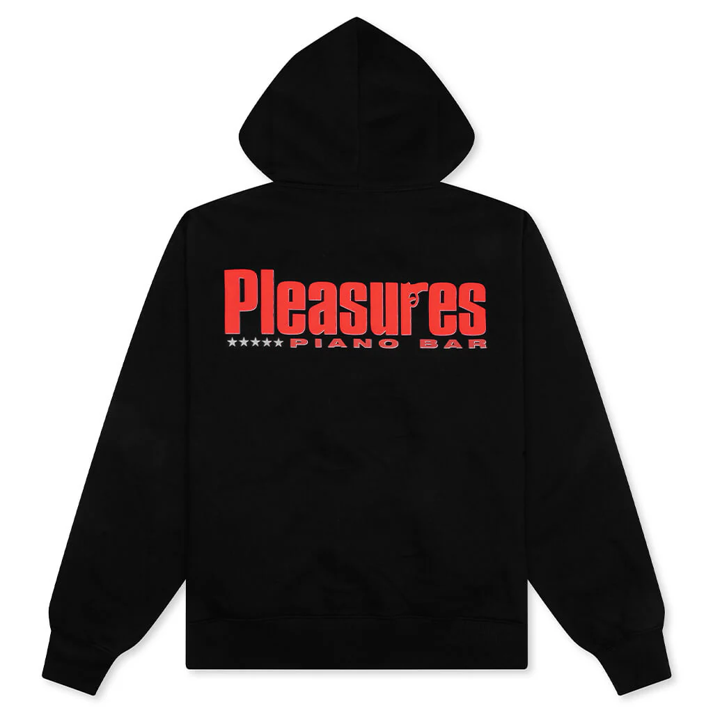 Piano Bar Hoodie - Black - Image 2