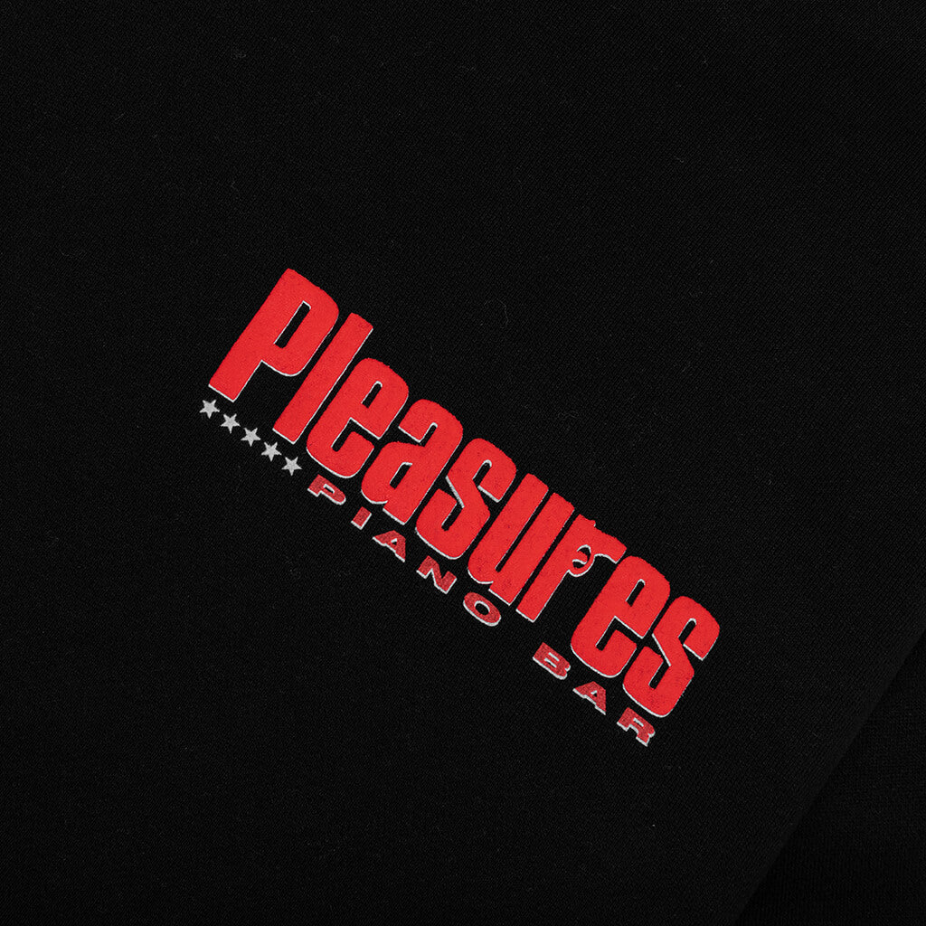 Piano Bar Hoodie - Black - Image 3
