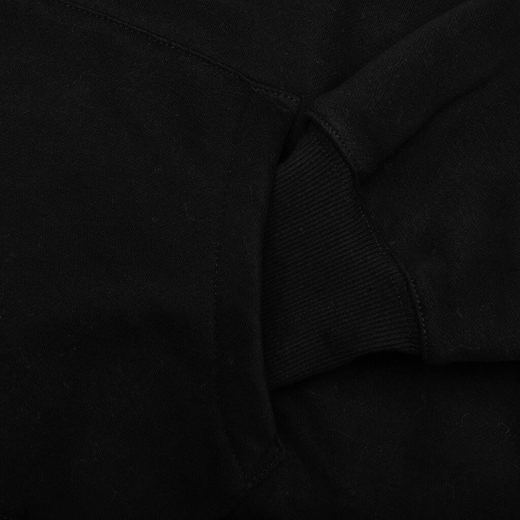 Piano Bar Hoodie - Black - Image 5