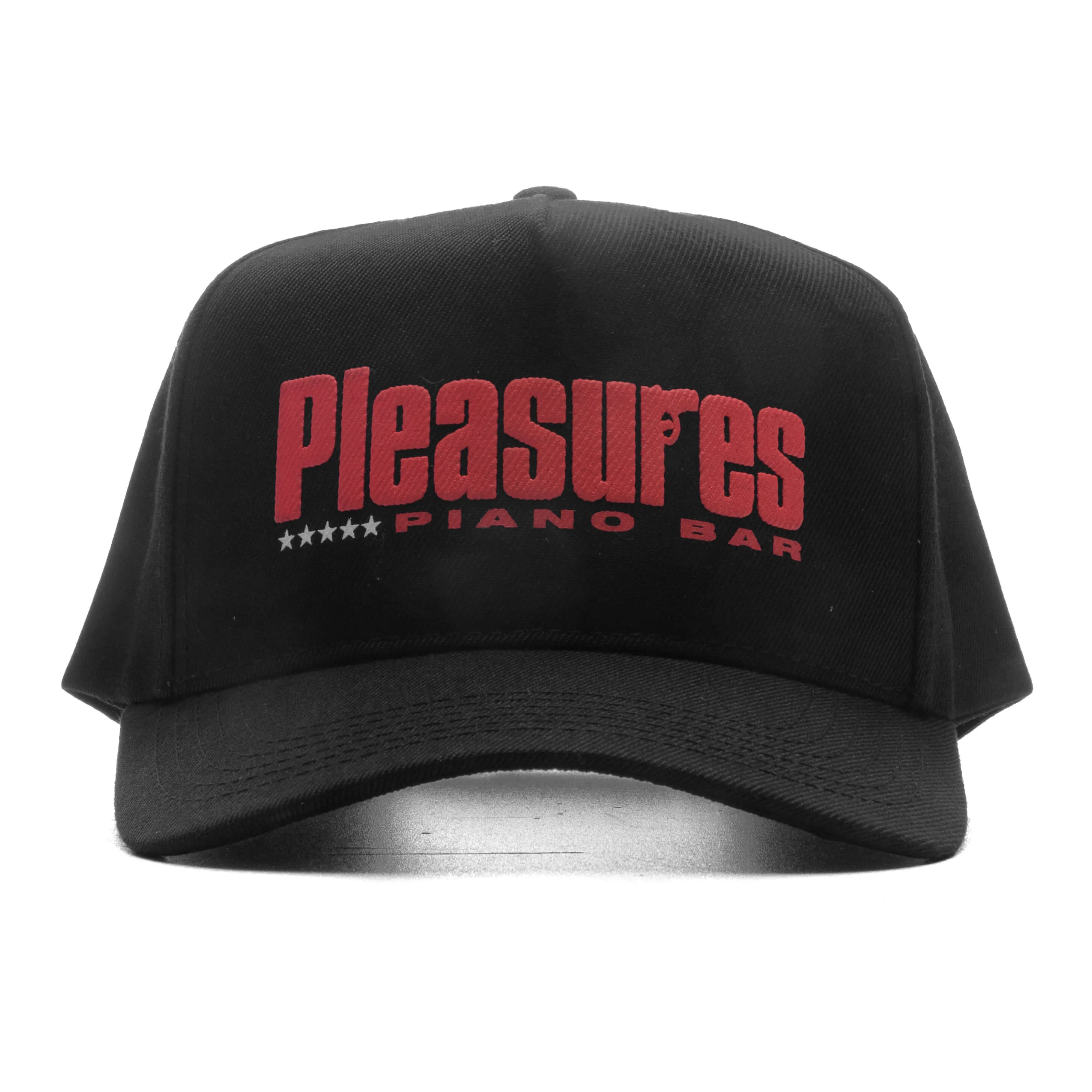 Piano Bar Snapback - Black