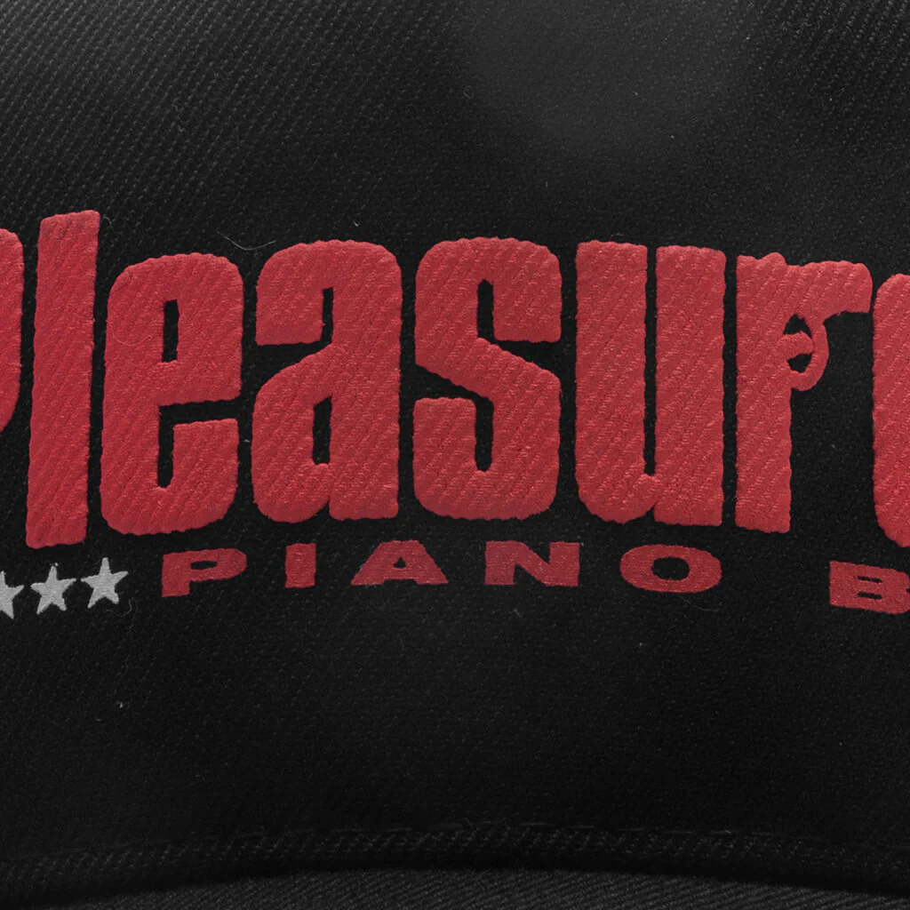 Piano Bar Snapback - Black - Image 2