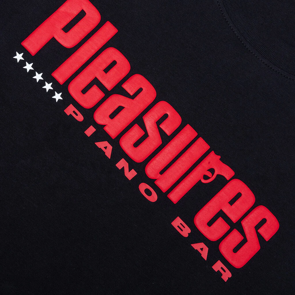 Piano Bar T-Shirt - Black - Image 3
