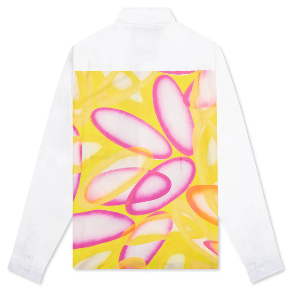 Pilule Button Up - White - Image 2