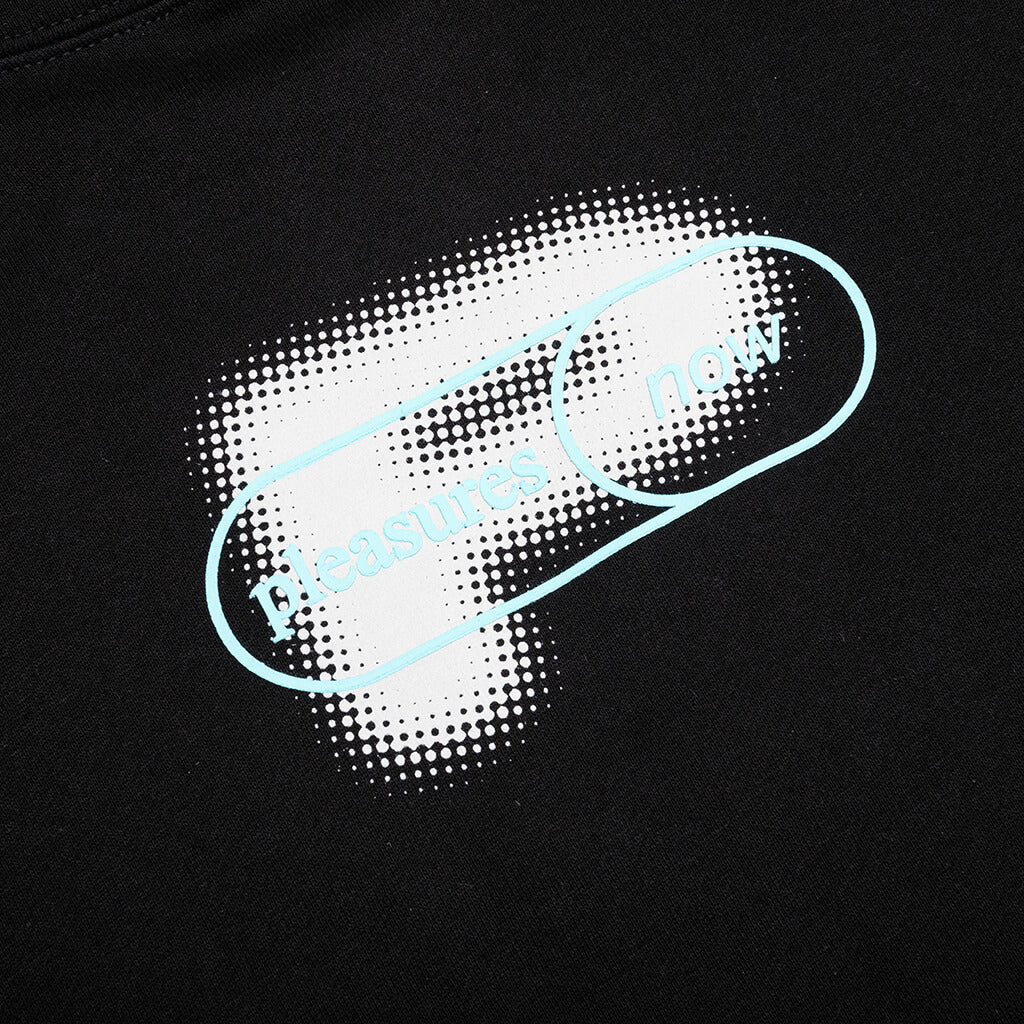 Pixel P Hoodie - Black - Image 4