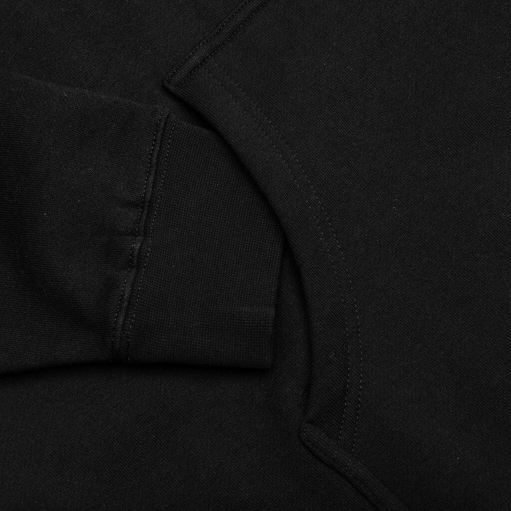 Pixel P Hoodie - Black - Image 5