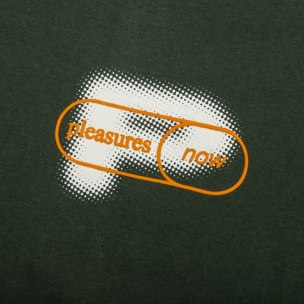 Pixel P Long Sleeve - Forest Green - Image 3