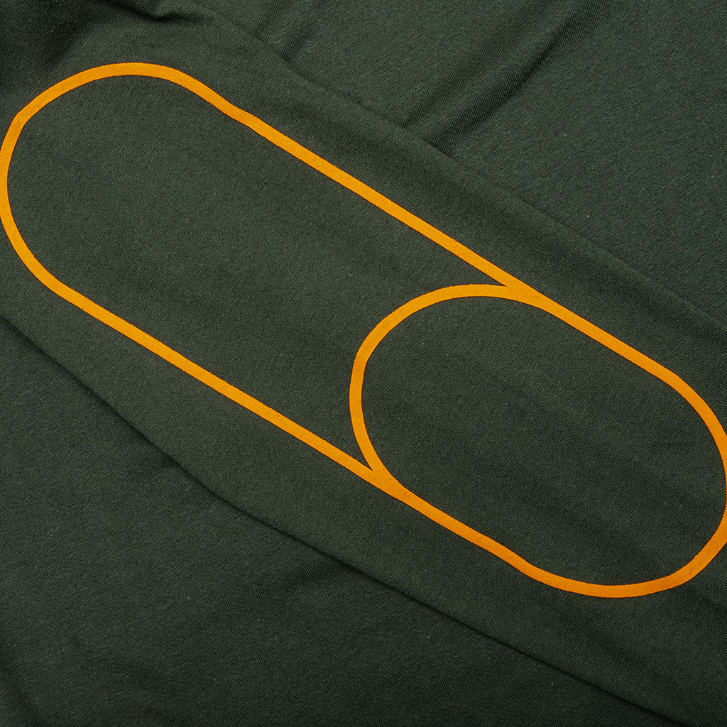 Pixel P Long Sleeve - Forest Green - Image 4