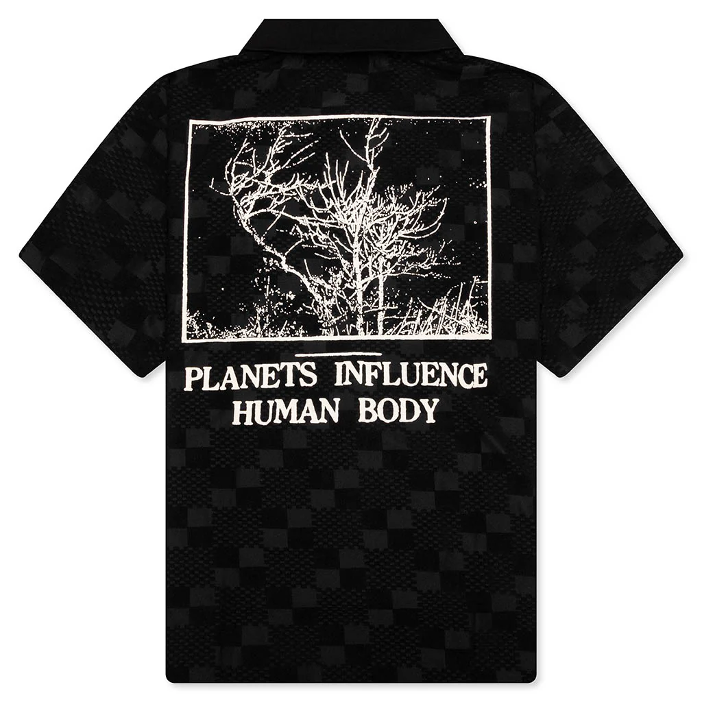 Planets Polo - Black - Image 2