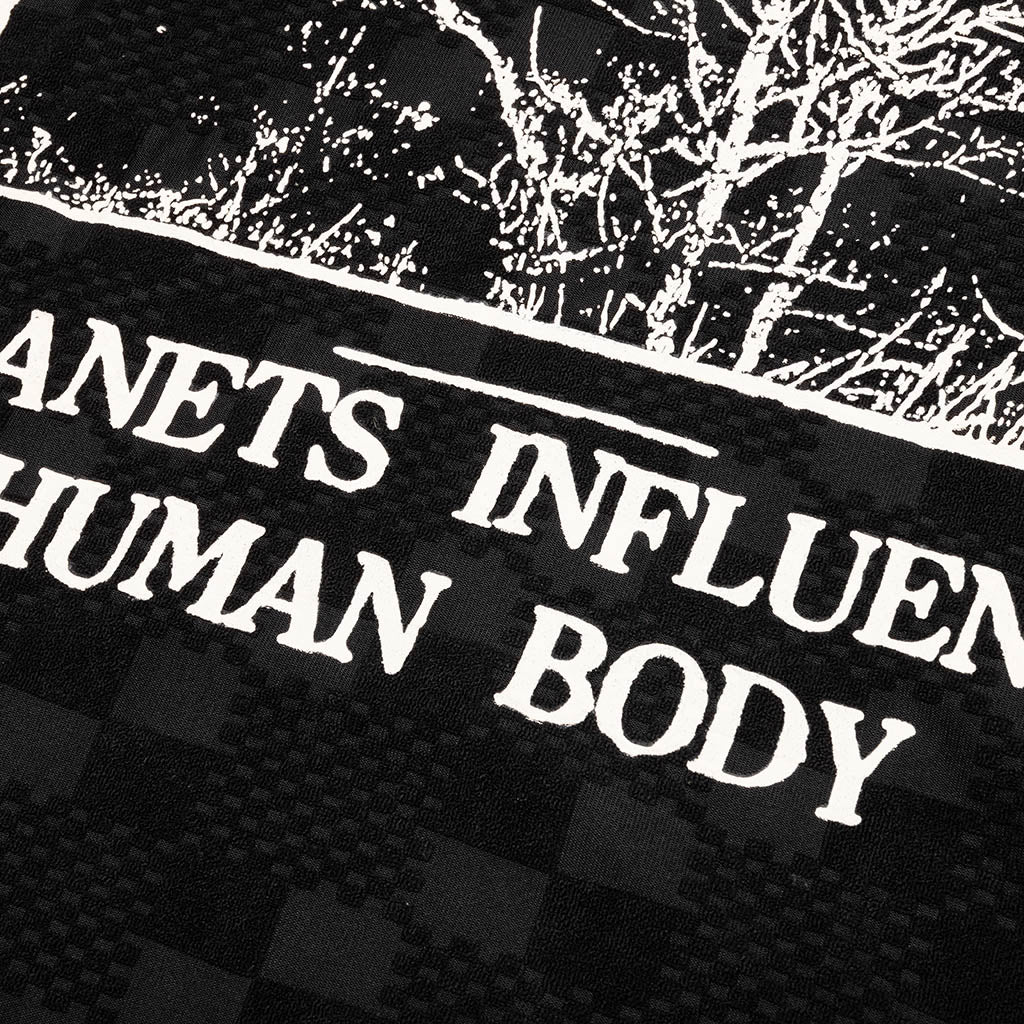 Planets Polo - Black - Image 3