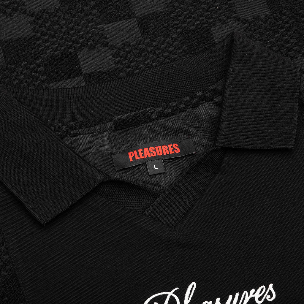 Planets Polo - Black - Image 4