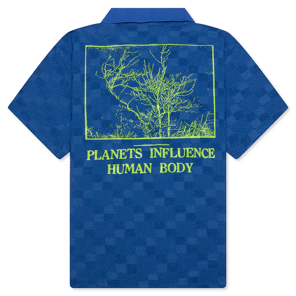 Planets Polo - Blue - Image 2