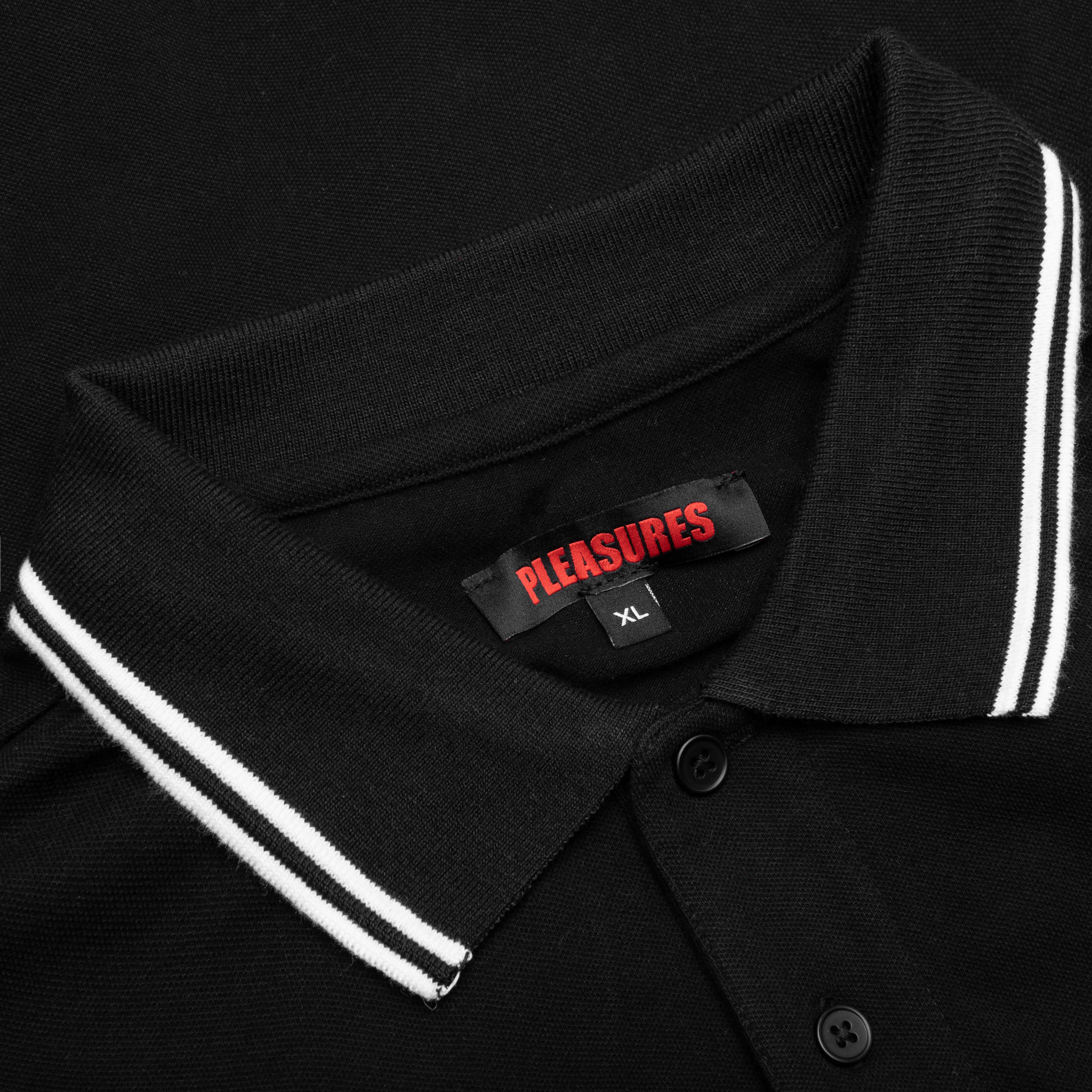 Pn Boxy Polo - Black - Image 3