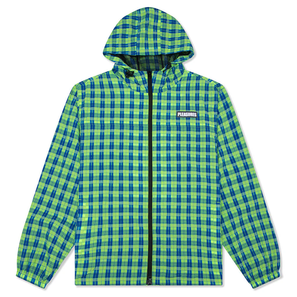 Pleasures x Boiler Room Practice Hooded Jacket - Neon