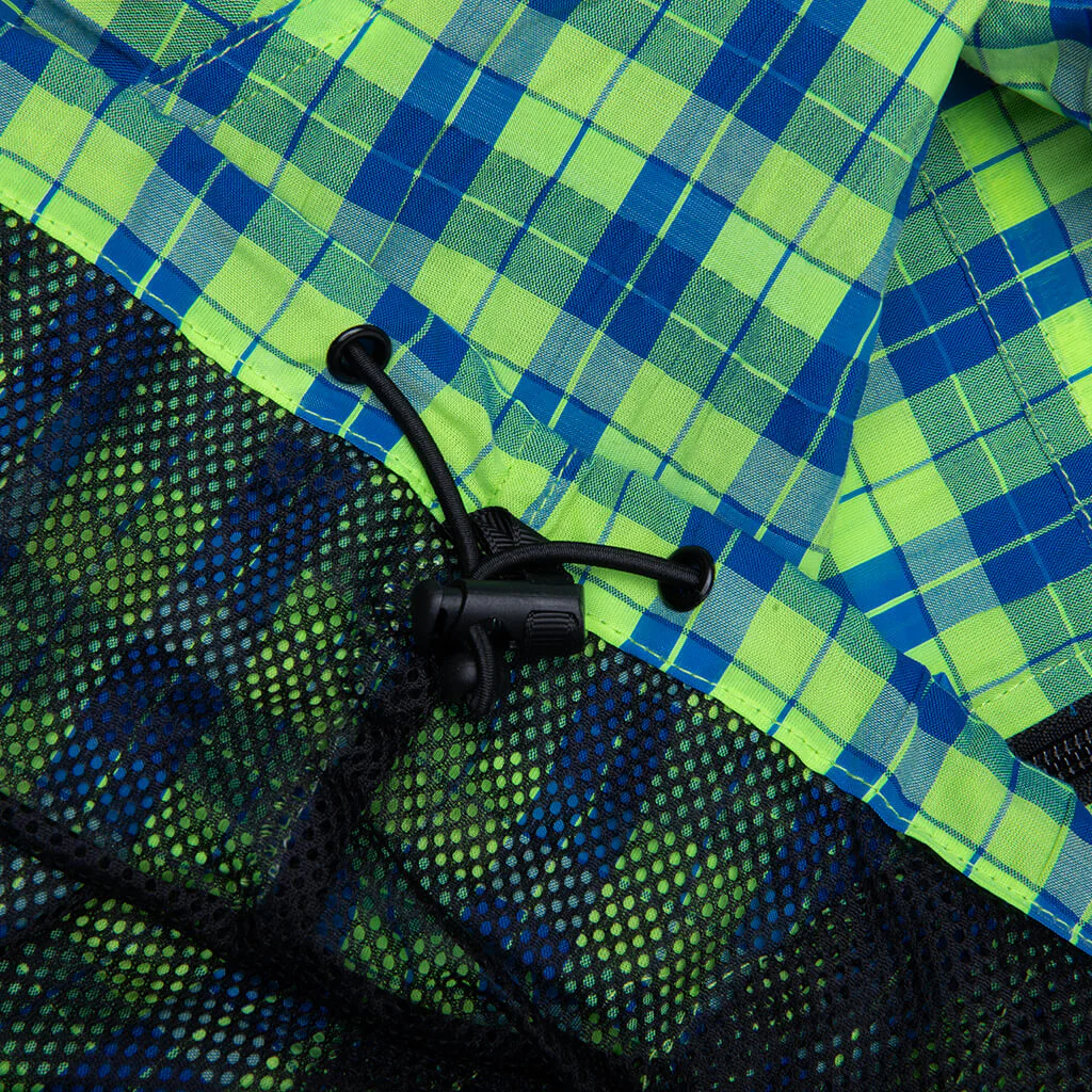 Pleasures x Boiler Room Practice Hooded Jacket - Neon - Image 6