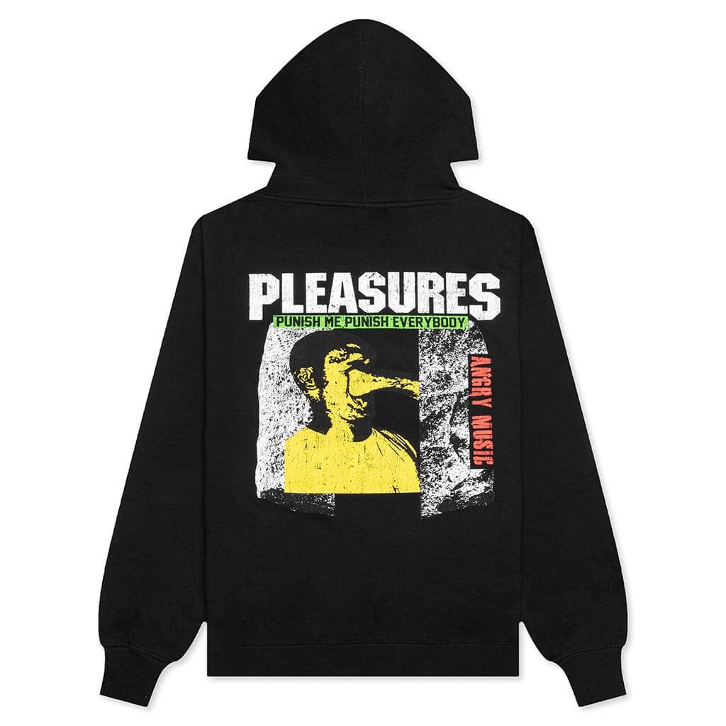 Punish Hoodie - Black - Image 2