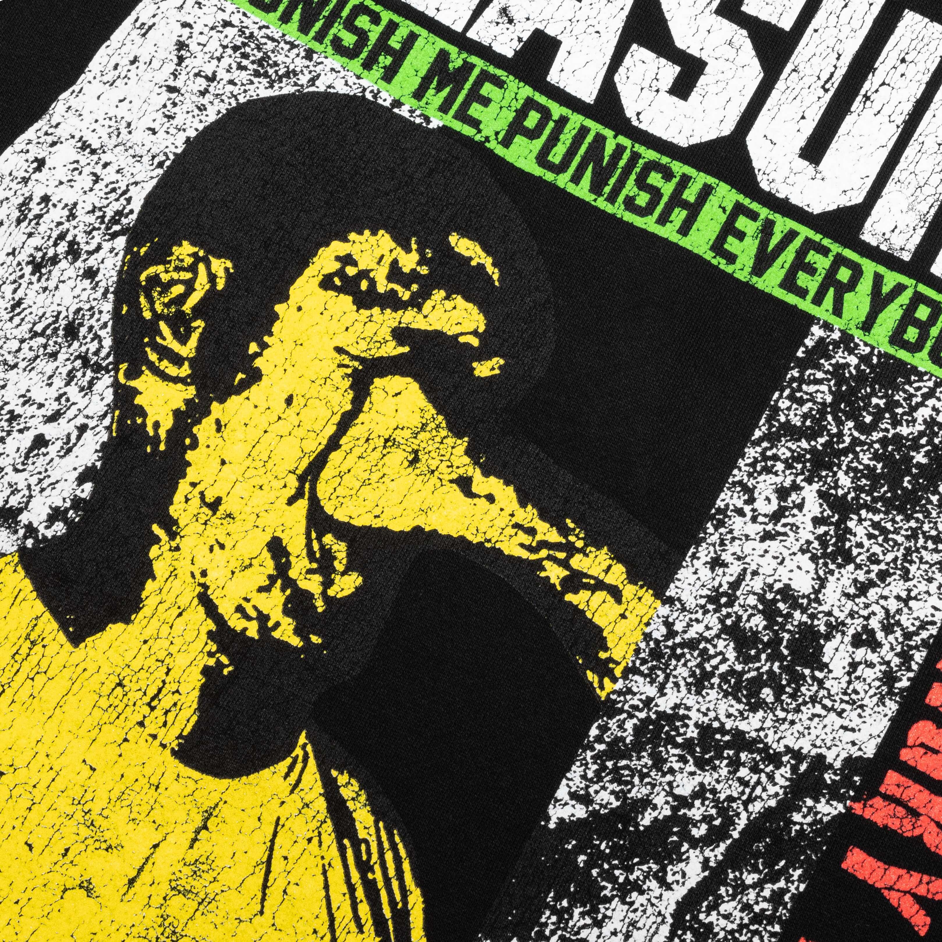 Punish Hoodie - Black - Image 4