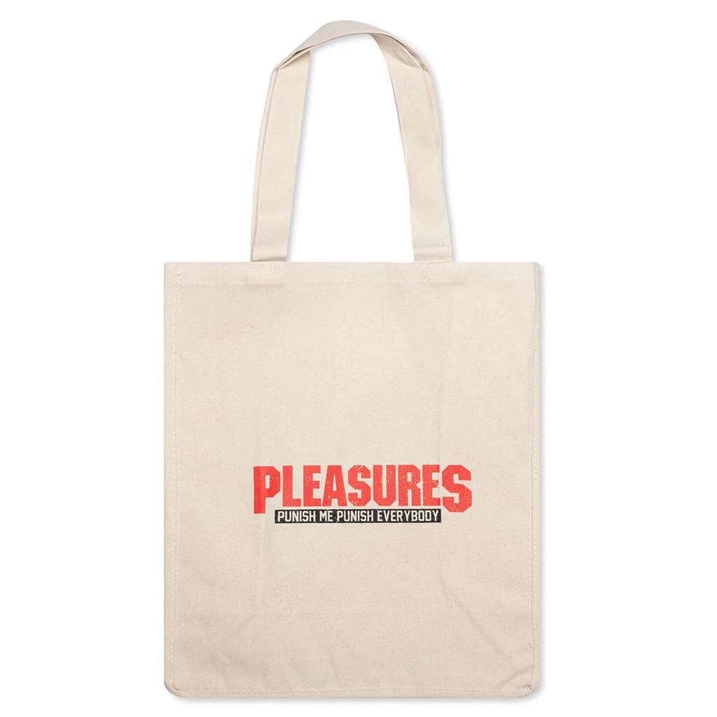 Punish Tote Bag - Natural - Image 2