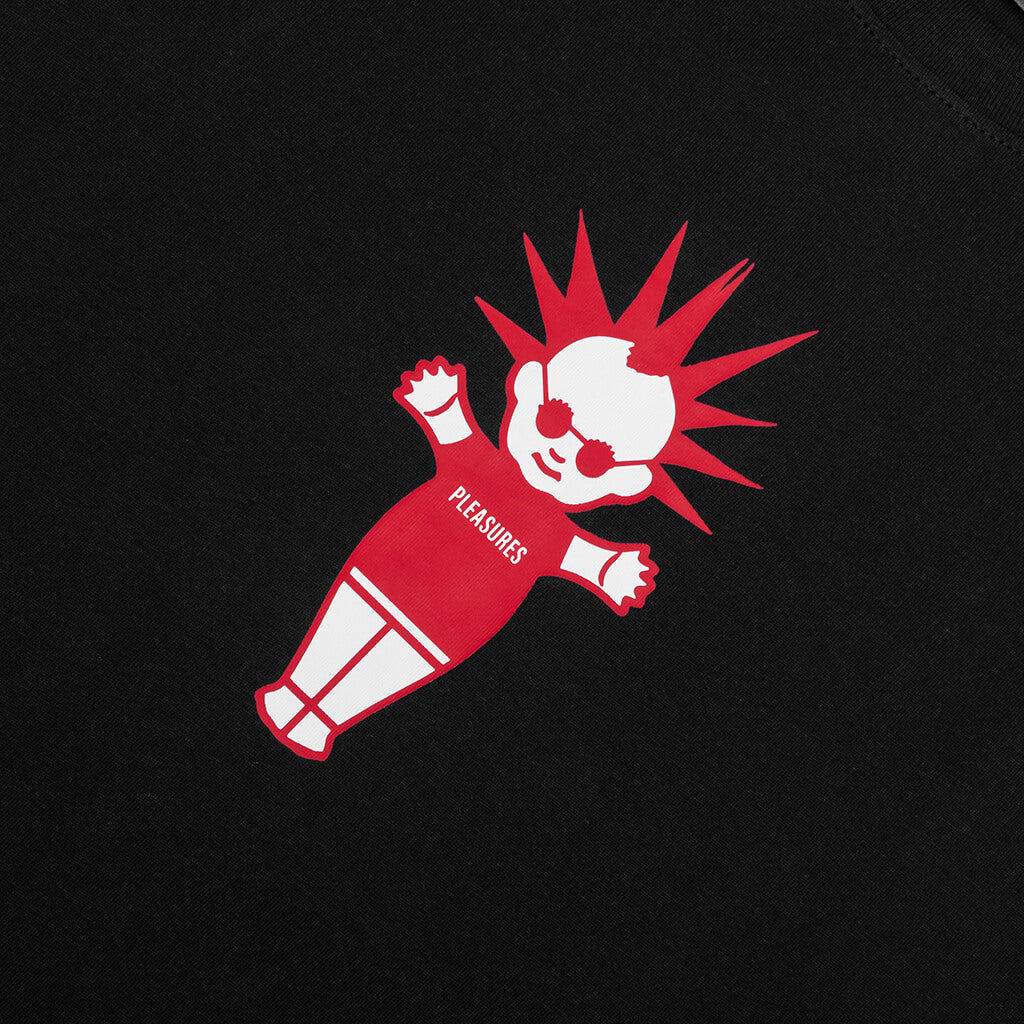 Punkpie T-Shirt - Black - Image 3