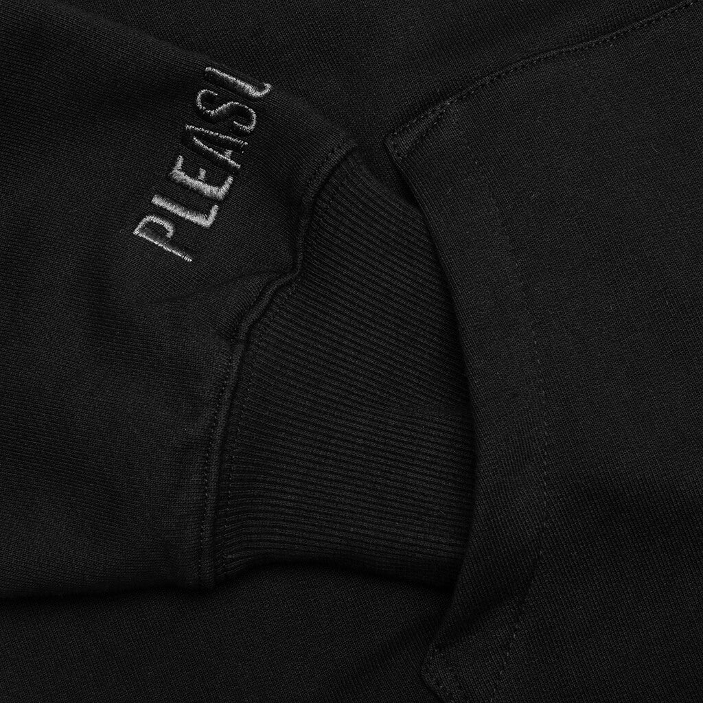 Ram Zip Hoodie - Black - Image 5