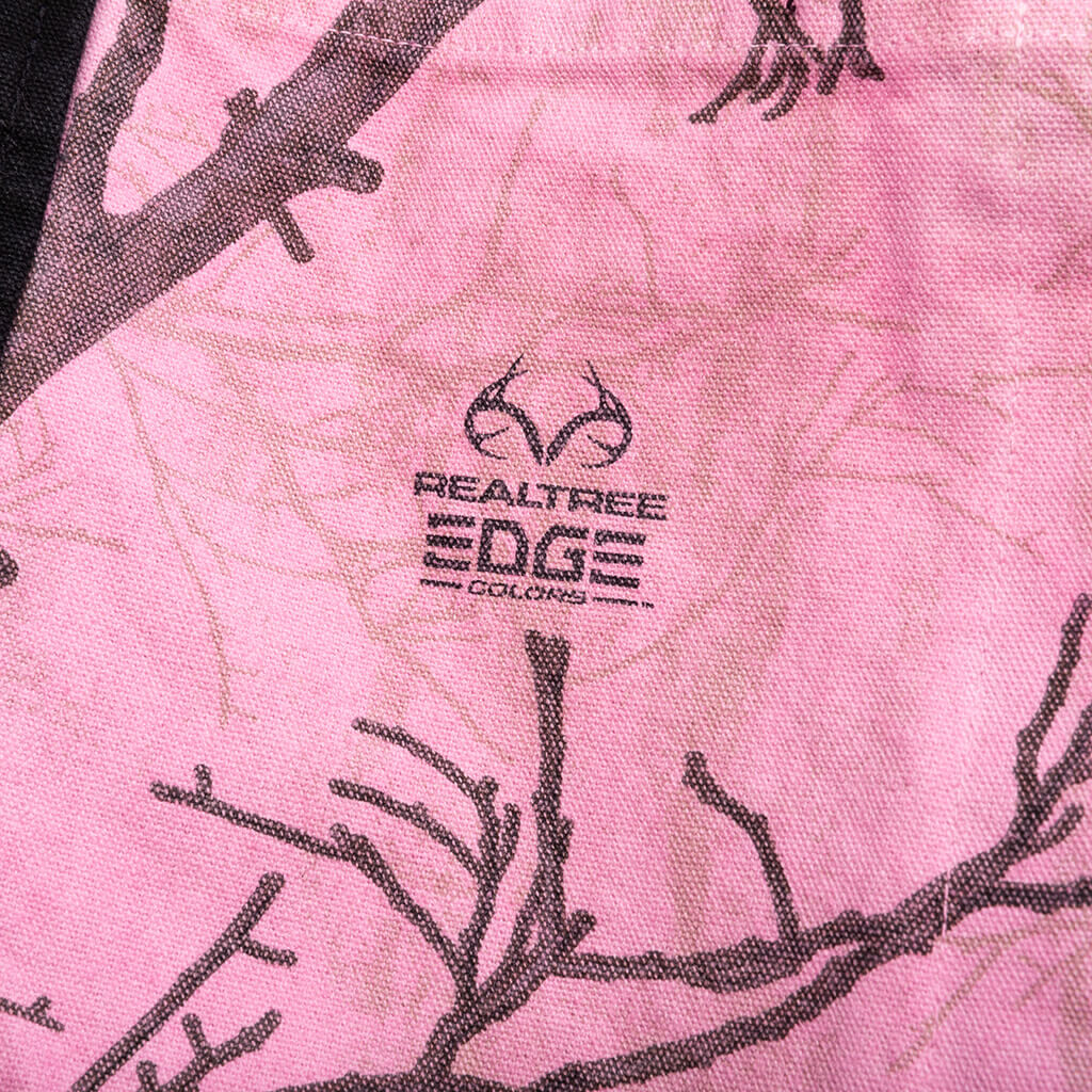 Pleasures x Juicy Couture Realtree Canvas Tote - Pink Edge - Image 5