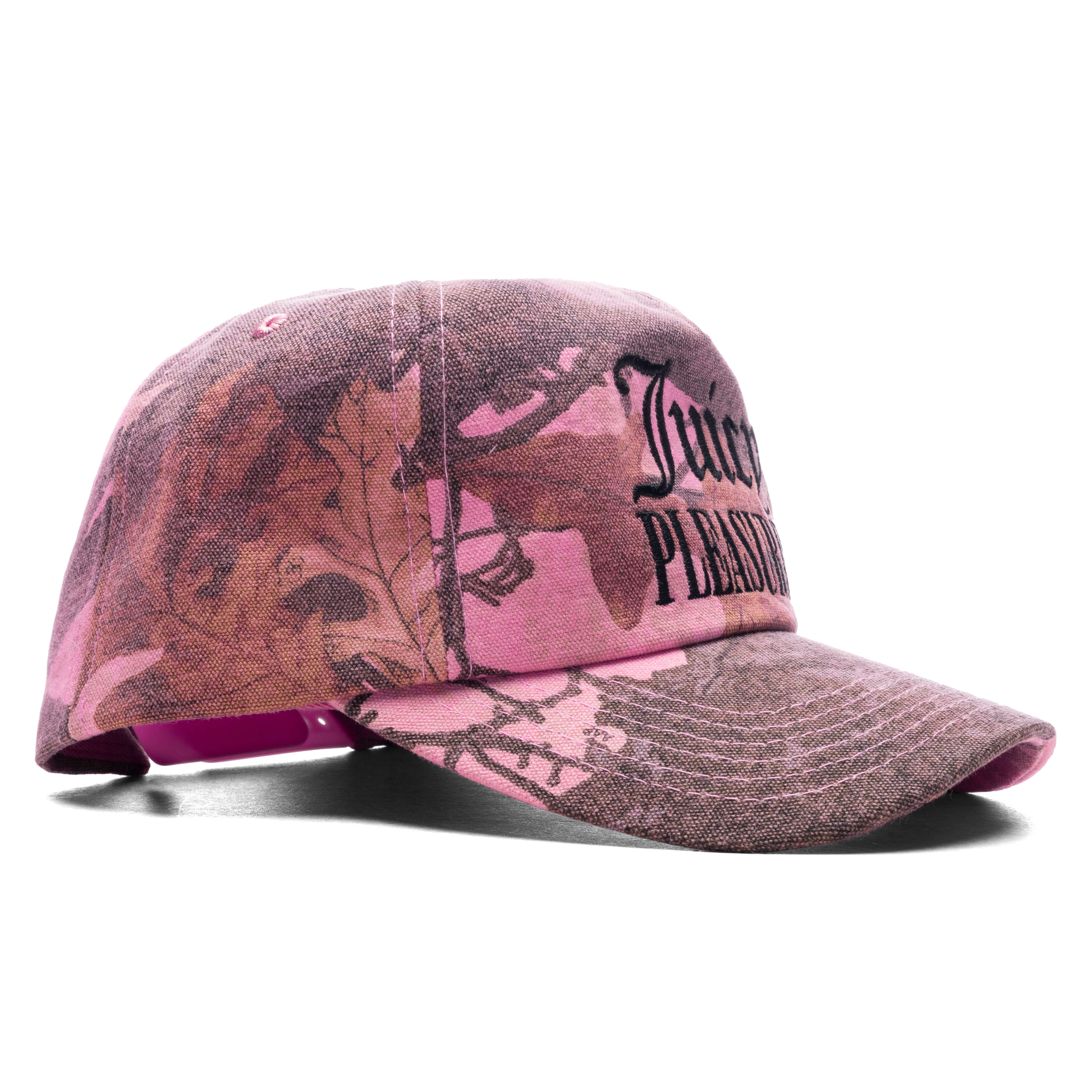 Pleasures x Juicy Couture Realtree Cap - Pink Edge - Image 2