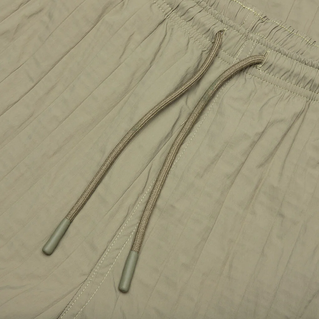 Rescue Pleated Cargo Pants - Olive - Image 4