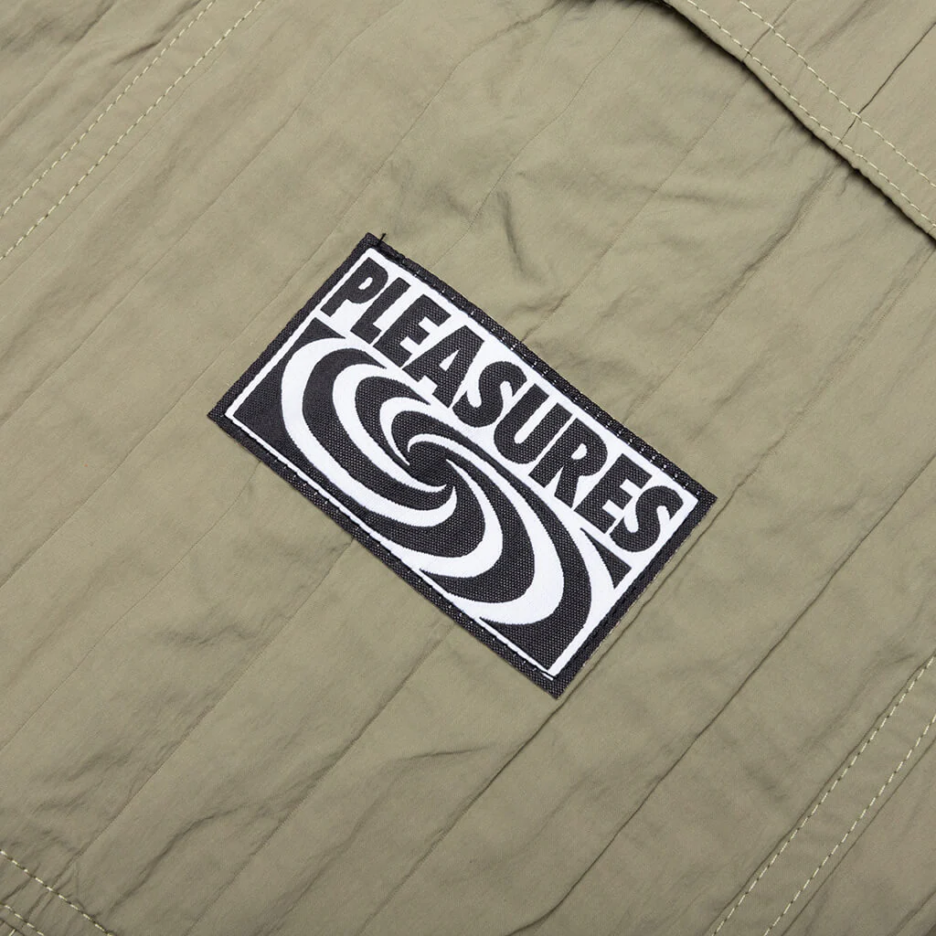 Rescue Pleated Cargo Pants - Olive - Image 5