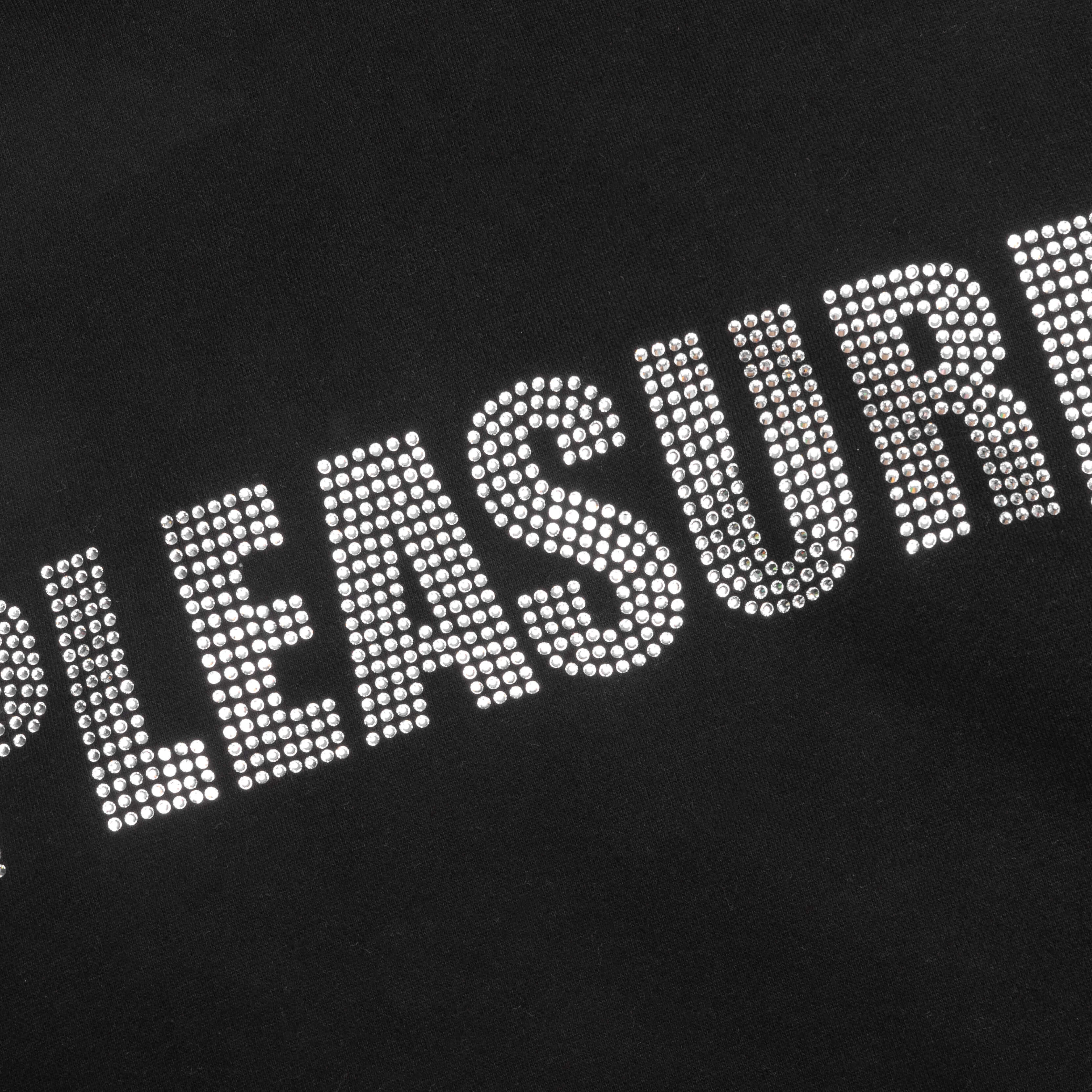 Rhinestone Impact Hoodie - Black - Image 3