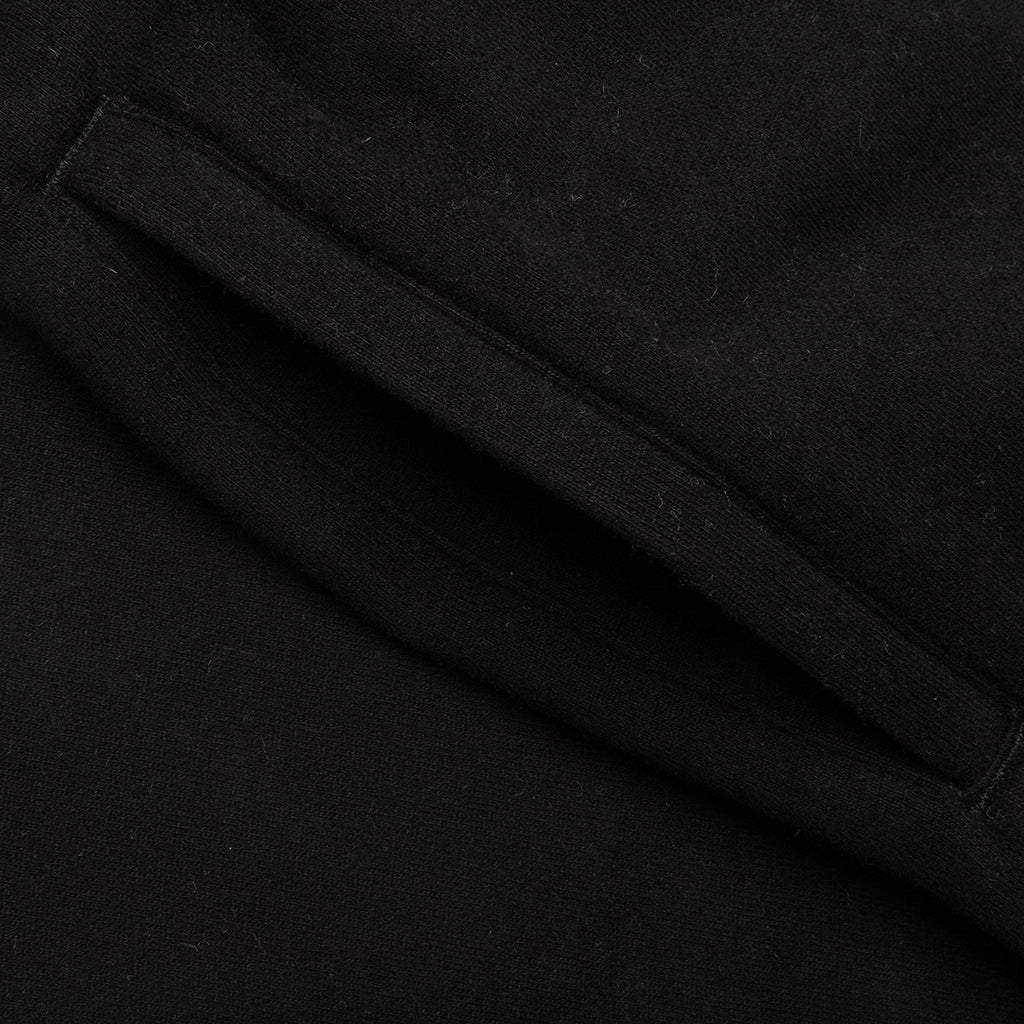 Rhinestone Impact Sweatpants - Black - Image 3