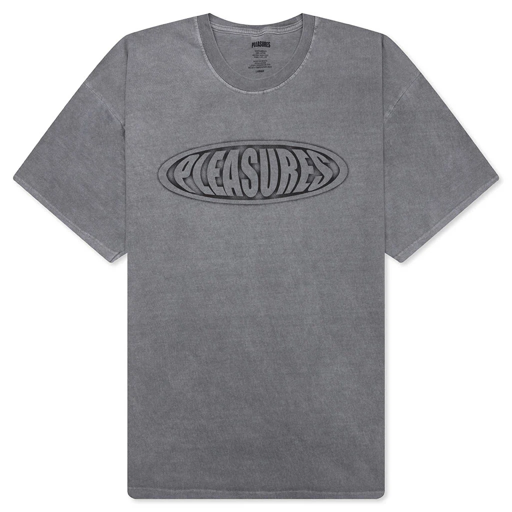 Sandblast T-Shirt - Dark Silver