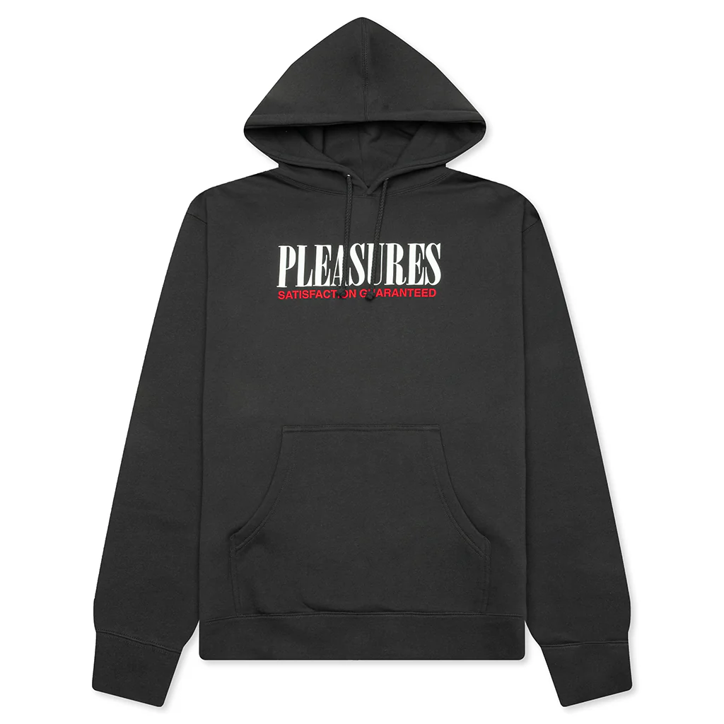 Satisfaction Hoodie - Asphalt