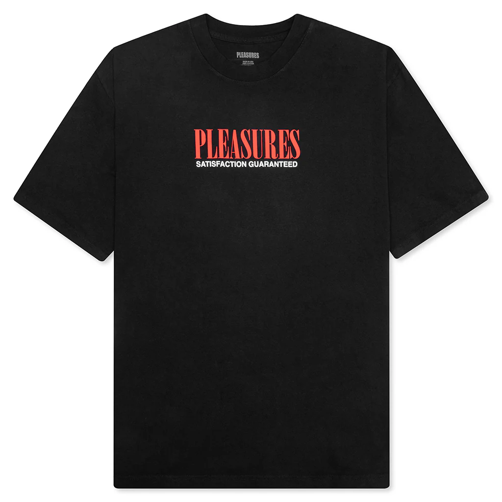Satisfaction T-Shirt - Black