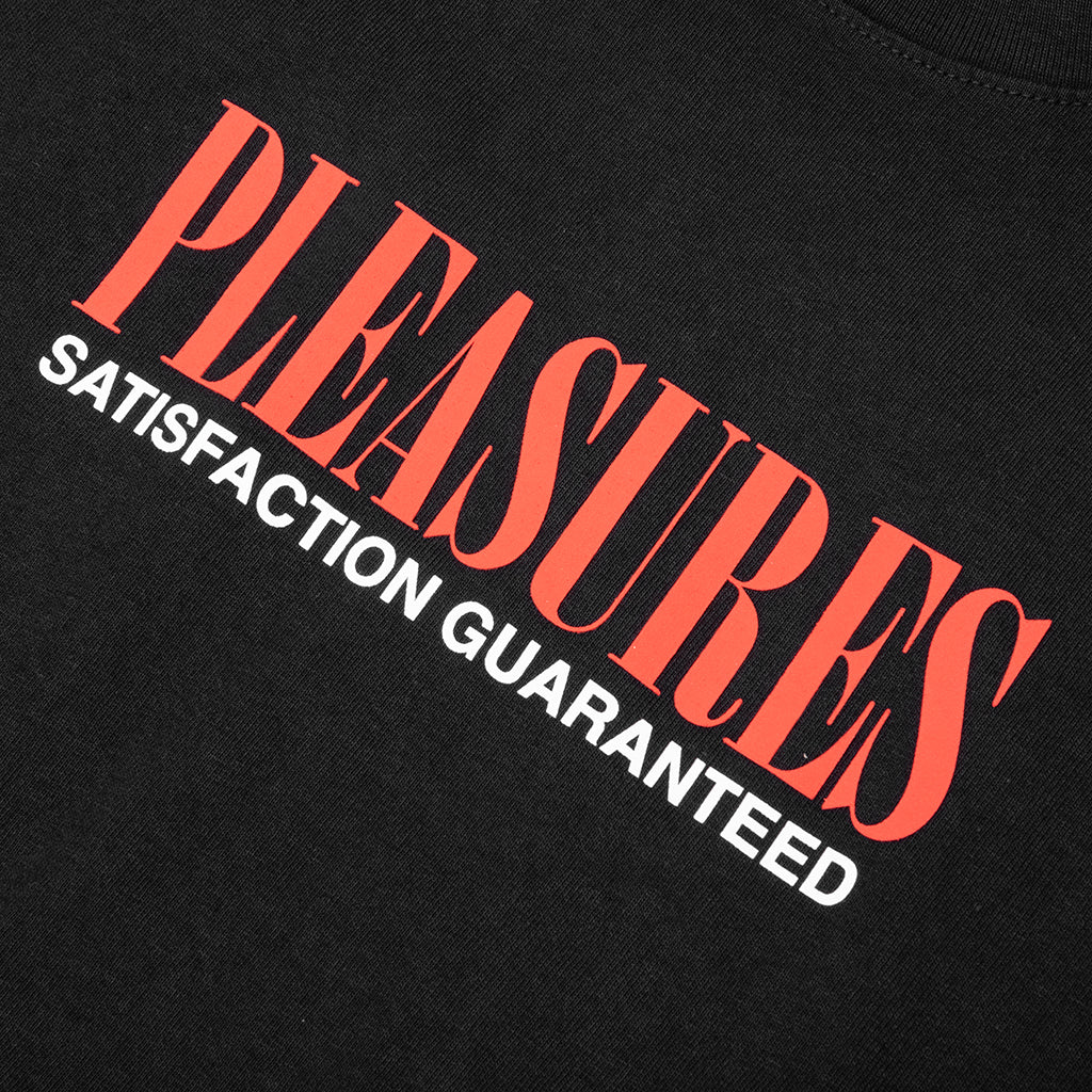 Satisfaction T-Shirt - Black - Image 3