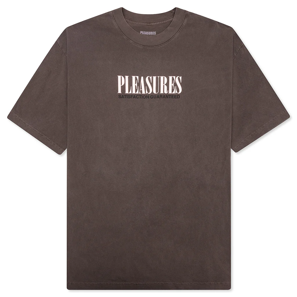 Satisfaction T-Shirt - Brown