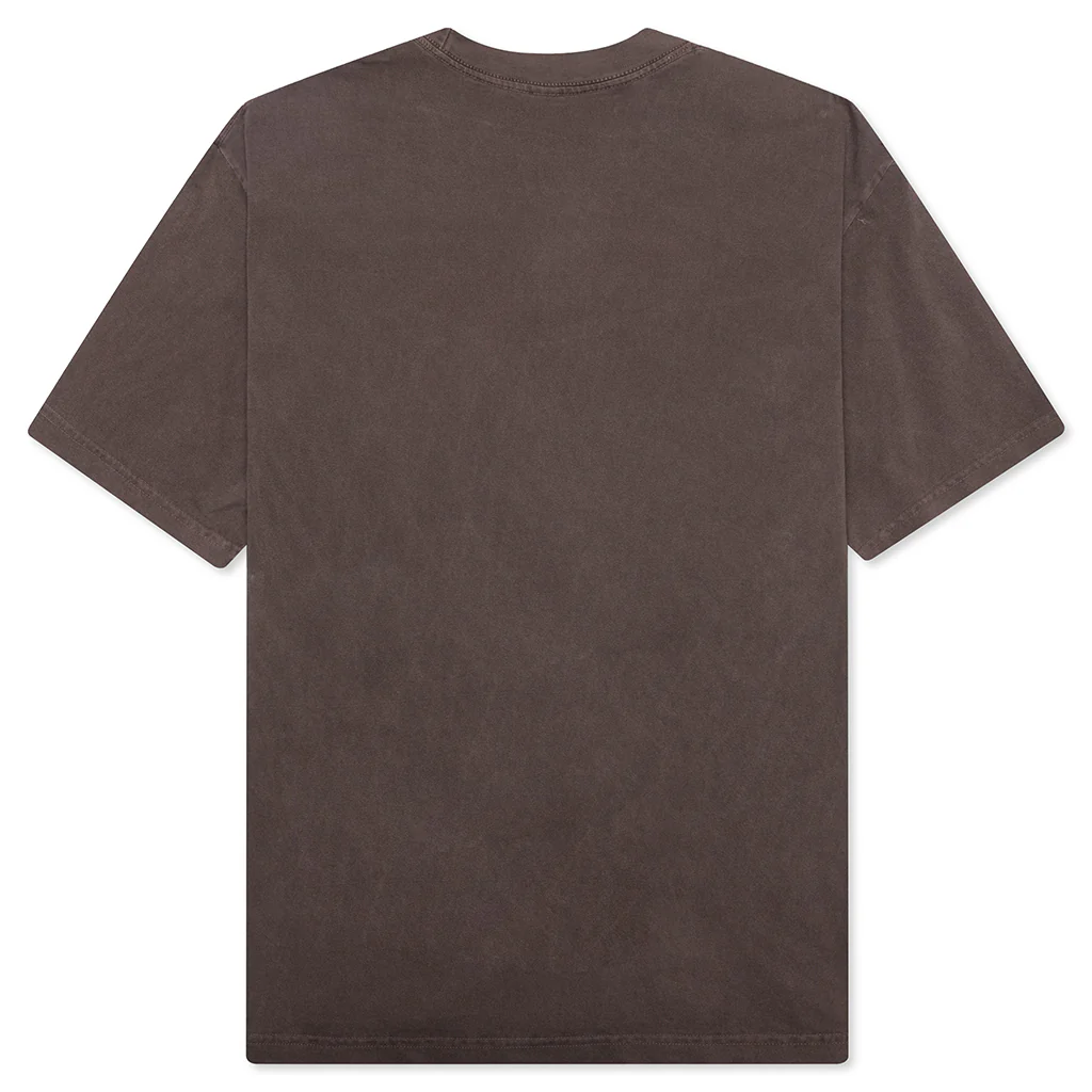 Satisfaction T-Shirt - Brown - Image 2