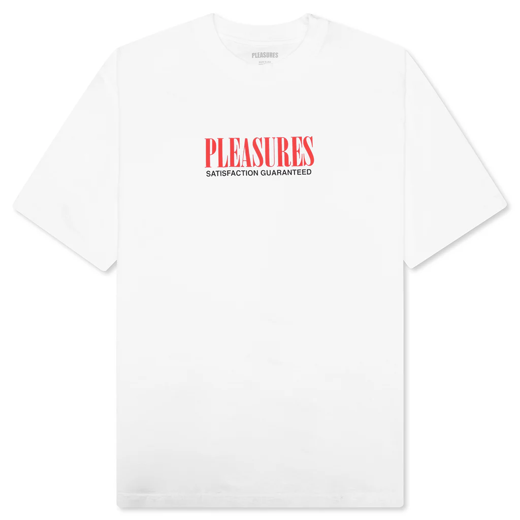Satisfaction T-Shirt - White