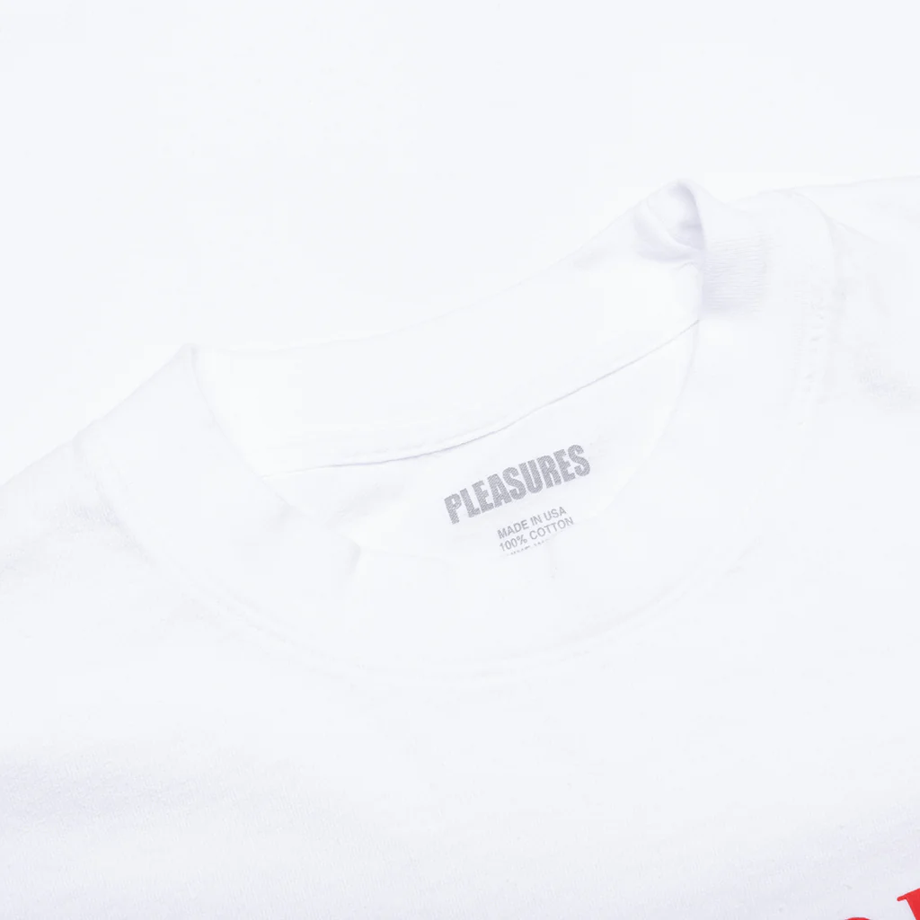 Satisfaction T-Shirt - White - Image 3