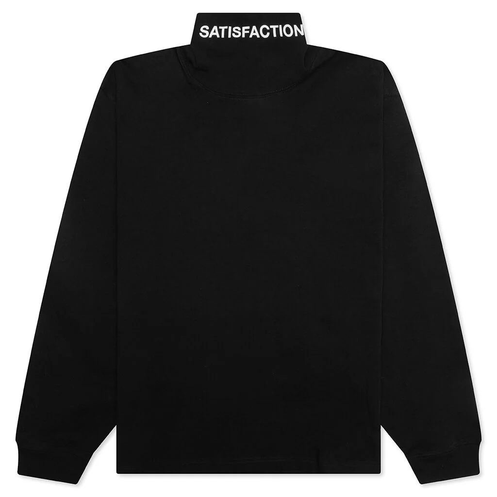 Satisfaction Turtleneck - Black