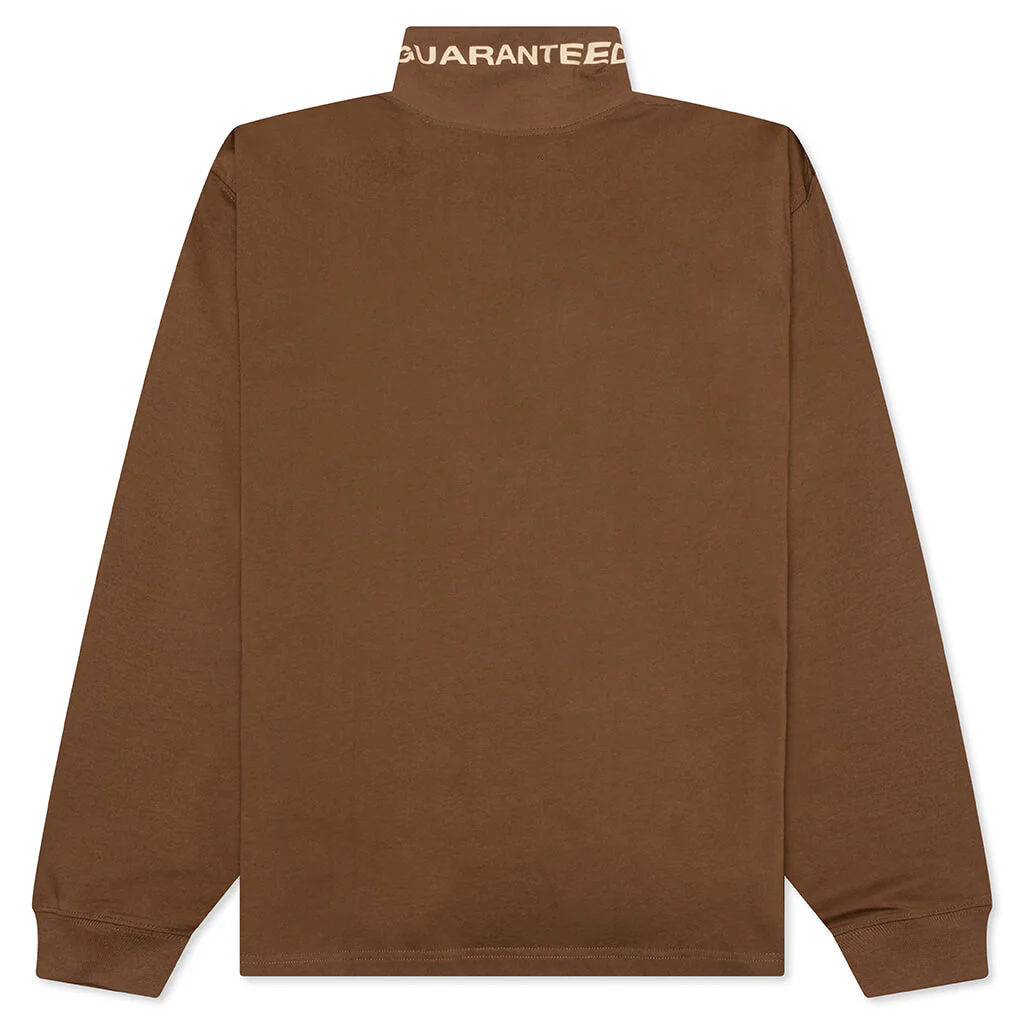 Satisfaction Turtleneck - Brown - Image 2