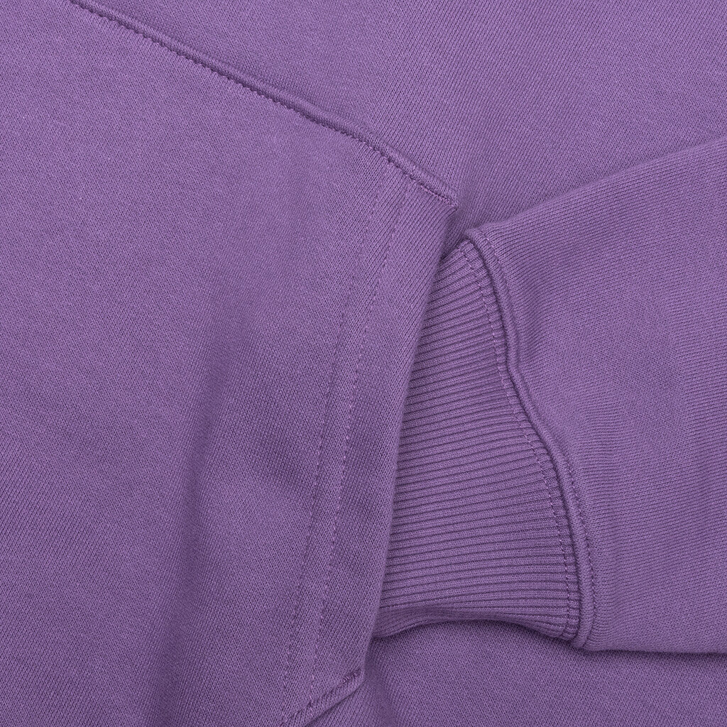 Scrawl Hoodie - Eggplant - Image 3