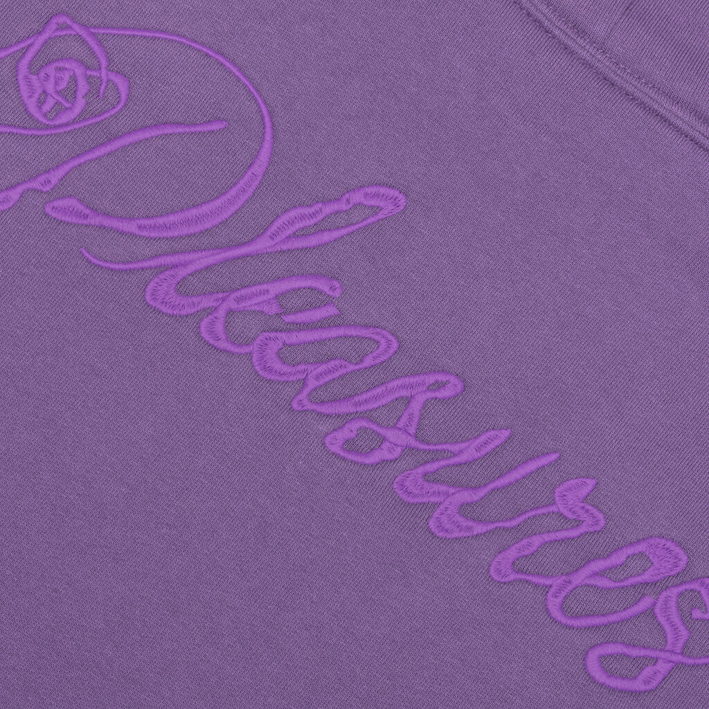 Scrawl Hoodie - Eggplant - Image 4